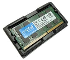 CT16G4SFD8266 CRUCIAL DDR4-2666 SODIMM 16GB Capacity 2666MT/s Speed 1.2V...