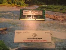 Crucial 4GB PC3-10600 DDR3-1333 RAM MEMORY CT51264BF1339.C16F1KR - SODIMM