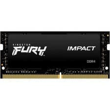 Kingston KF432S20IB/32 FURY Impact 32GB DDR4 3200MHz CL20 SODIMM Laptop RAM