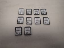 Lot of 10 CISCO 32GB FLASH SD CARD 16-4389-02 FOR UCS SERVERS