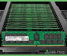 Grade A Micron 32GB PC4-2933Y DDR4 2Rx4 RDIMM RAM MTA36ASF4G72PZ-2G9