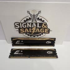Team Group Elite + (DDR3-1600) 16GB (2x8GB) Memory RAM Kit TPD38G1600HC11BK