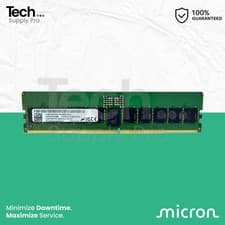 MTC20F1045S1RC48BA2 Micron 32GB PC5-4800B DDR5-4800MHz ECC 1Rx4 RDIMM Memory