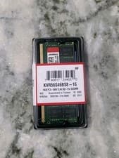 *new Kingston 16GB KVR56S46BS8-16 LAPTOP DDR5-5600(1x16GB,262P) **sealed**669*