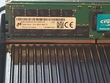 Micron 32GB PC4-2933Y Registered ECC Server Memory MTA36ASF4G72PZ-2G9