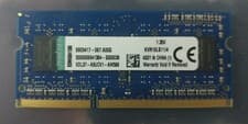 Kingston Value Ram So-Dimm 4GB 1600mhz 1.35V CAS 11 Laptop Memory KVR16LS11/4