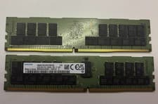 Samsung 32GB DDR4-3200 PC4-25600 2Rx4 ECC Server RAM M393A4K40EB3-CWE