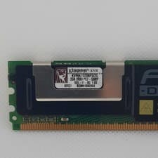 2GB, KINGSTON KVR667D2D8F5/2G, 2RX8 PC2-5300F-555-11-B0, 1.8V DDR2