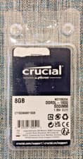 Crucial RAM 8GB DDR3L-1600 MHz CL11 Laptop Memory CT102464BF160B