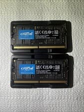 Crucial 32GB DDR5 Kit (2x16GB) 5600 Sodimm, Laptop RAM Memory CT2K16G56C46S5