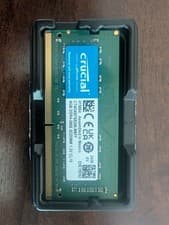 Crucial RAM 4GB DDR4 2666 MHz SO-DIMM Memory Module CT4G4SFS8266 for Synology