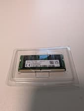 SK Hynix 32GB 1x32GB DDR5 6400 SO-DIMM CL46 Non-ECC Laptop Memory