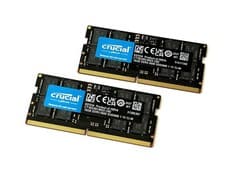 Crucial CT16G56C46S5.C8D 32GB DDR5-5600 SODIMM 1.1V CL46 RAM Kit (2x16GB) OEM