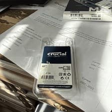 Crucial 4GB DDR3 1600 MHz PC3-12800 1.35V Laptop RAM Sodimm Memory DDR3L 1600 4G