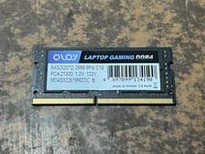 OLOy Cardinal 32GB DDR4-2666 SODIMM PC4-21333 CL19 Laptop Gaming Memory