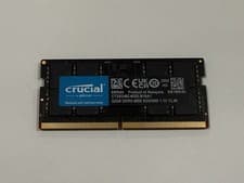 Crucial 32GB DDR5-4800 SODIMM Laptop Memory RAM CT32G48C40S5.M16A1