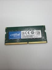 Crucial 4GB DDR4 2400 MHz PC4-19200 1Rx8 SODIMM Laptop Memory RAM CT4G4SFS824A