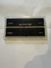 Crucial Pro 64GB (2x32GB) DDR4-3200 Desktop RAM Kit CP2K32G4DFRA32A NEW