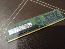 Micron 32GB DDR4 MTA36ASF4G72PZ-2G6E1QG ECC Server RAM 