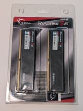 G.SKILL Ripjaws S5 32GB 2x16GB DDR5 5600 CL28 XMP 3.0 Black