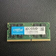 Crucial 16GB PC4-25600 (DDR4-3200) Memory (CT16G4SFRA32A)