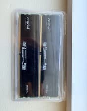 Crucial Pro 64GB (2x32GB) DDR4-3200 Desktop RAM Kit CP2K32G4DFRA32A Open Box