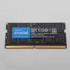 Crucial CT2K16G56C46S5 16GB DDR5 RAM Kit (21x16GB) - Black