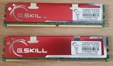 G Skill DDRII 2x1GB RAM Memory F2-6400CL5D-2GBNQ PC2-6400
