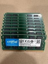 Lot (10) Crucial CT16G4SFRA32A.M16FRS 16 GB DDR4-3200 SODIMM Laptop Memory RAM