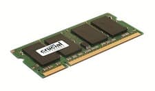 2 NEW Crucial 2GB DDR2 667 MHz PC2-5300 200 Pin Sodimm Memory RAM CT25664AC667