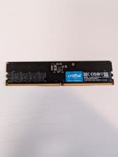 Crucial 16GB 1x16GB DDR5 4800 CL40 UDIMM Desktop Memory RAM Intel AMD
