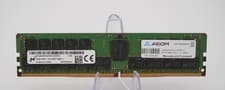 Micron 32GB DDR4 2400MHz PC4-19200 ECC RDIMM Server RAM MTA36ASF4G72PZ-2G3D1SI