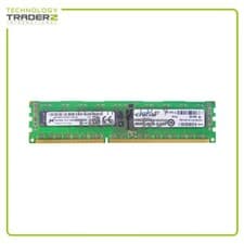 LOT OF 2 CT8G3ERSLD8160B Crucial 8GB PC3-12800 DDR3-1600MHz ECC 2Rx8 Memory