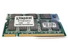 Kingston KTT3311/512 - RAM Memory 512 MB - Used