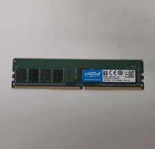 Crucial 4GBx1 DDR4 UDIMM Desktop Memory 2133MHz CT4G4DFS8213.C8FDD2