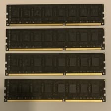 16GB (4x4GB) DIMM 204-Pin Desktop Computer Memory RAM Modules for PC Upgrade