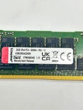 Kingston 32GB DDR4 3200 ECC RDIMM KSM32RD4/32HDR 2Rx4 PC4-3200AA Server RAM