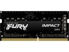 Kingston FURY Impact 32GB (1 x 32GB) 260-pin SO-DIMM DDR4 3200 MHz CL20 Black