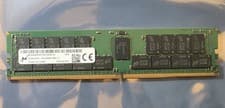 Micron 32GB DDR4-2666 RDIMM PC4-21300 ECC Server RAM MTA36ASF4G72PZ-2G6D1SI